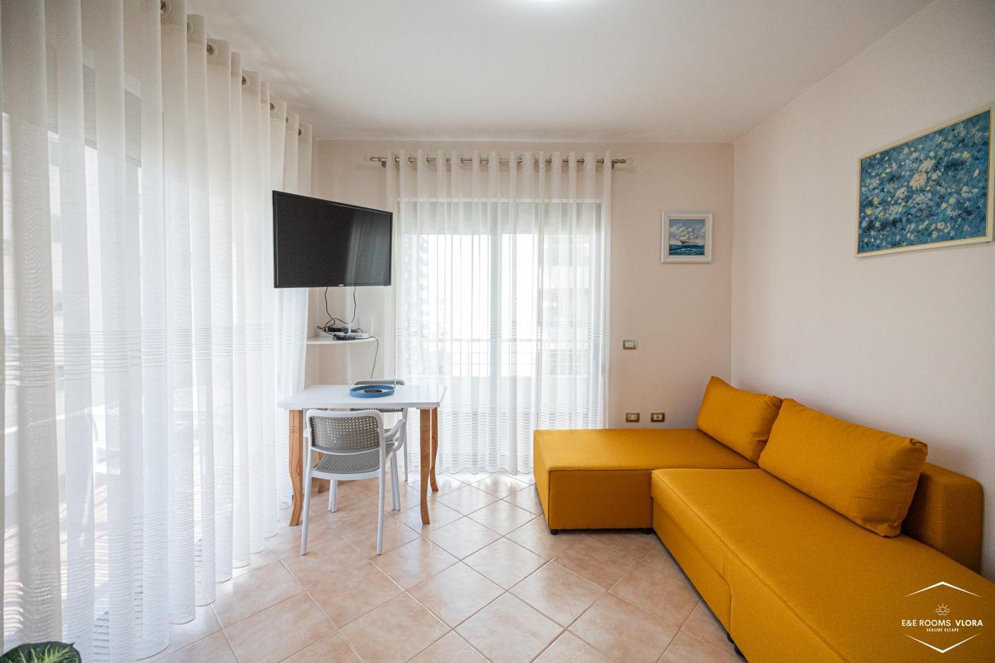 Apartment E&e - Seaside Escape Vlorë